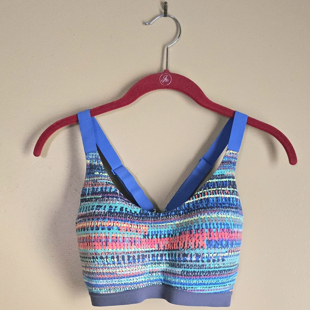 Victoria's Secret Multicolor Patterned Bra